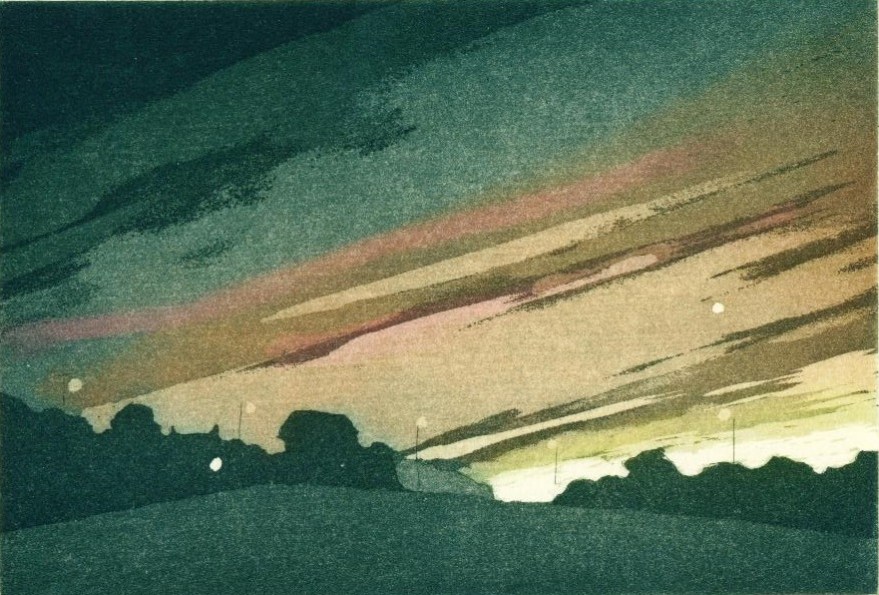 Blackheath Sunset_copyright David T. Bowyer