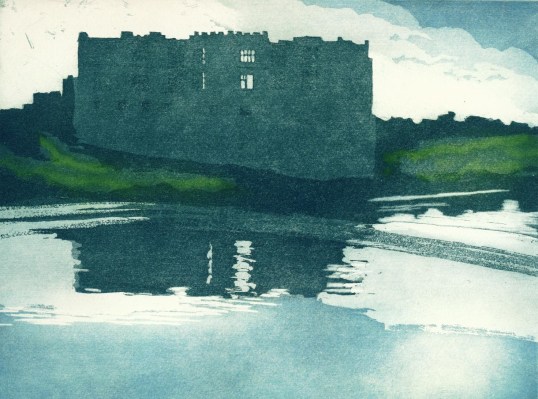 Castle Carew_copyright David T. Bowyer