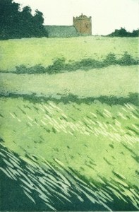 Church Tower, Oxenhall_copyright David T. Bowyer