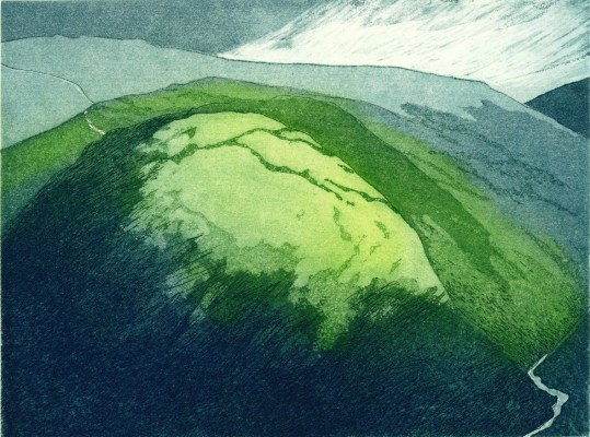 Headland from Linton_copyright David T. Bowyer