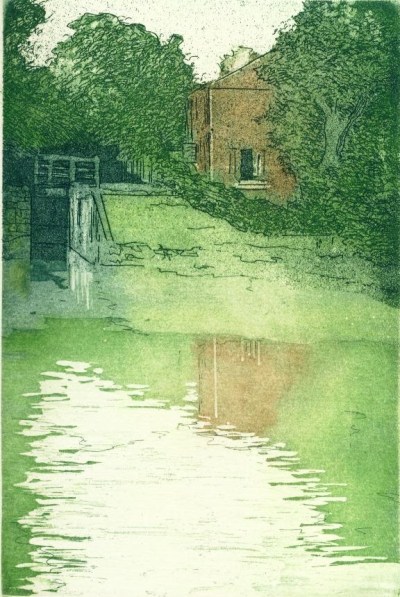 Lock House, Oxenhall_copyright David T. Bowyer