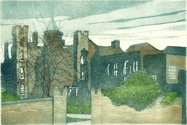 Vanbrugh Castle_copyright David T. Bowyer